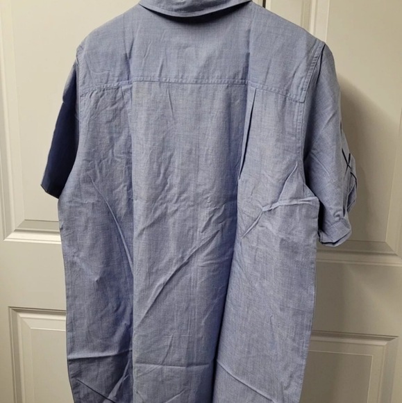 Kathy White Blouse Top Women's Size: 18W Button Carrots Gardening - Picture 9 of 12